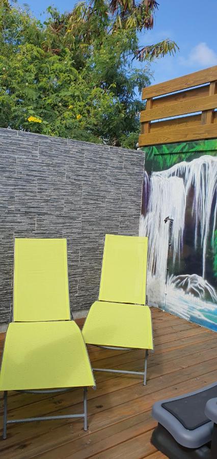 "Chez Claudia "Charmant Logement Avec Jacuzzi Privatif En Toute Intimite Sur Belle Terrasse Exterieure En Bois Et Piscine Courcelles 외부 사진