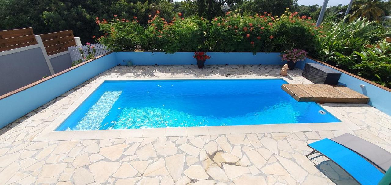 "Chez Claudia "Charmant Logement Avec Jacuzzi Privatif En Toute Intimite Sur Belle Terrasse Exterieure En Bois Et Piscine Courcelles 외부 사진